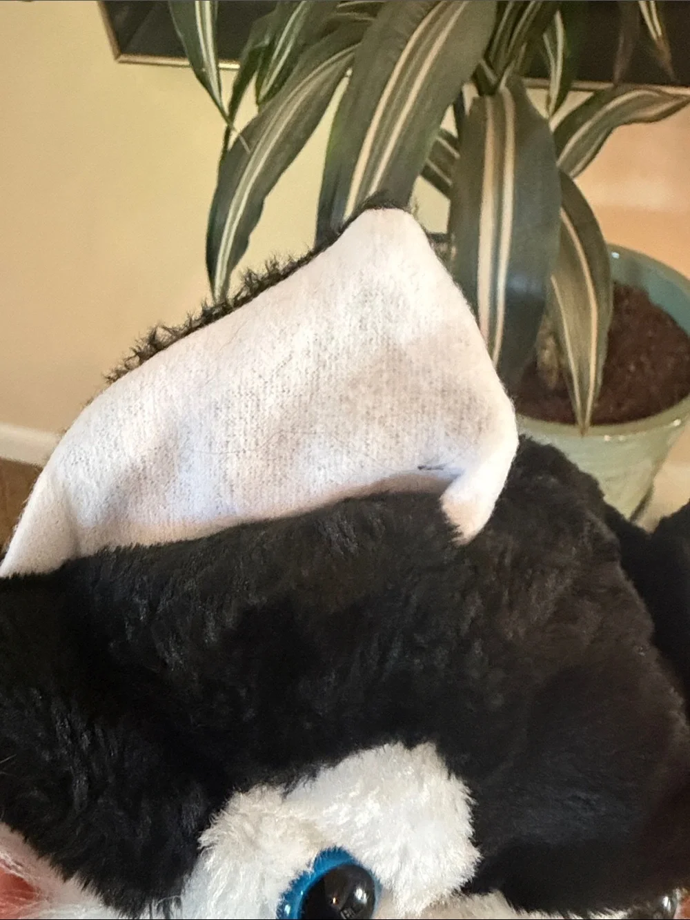 Blk/White Husky Hat